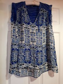 Dorothy Perkins sheer blouse
