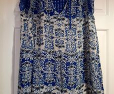 Dorothy Perkins sheer blouse