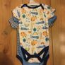 Baby boy 3pk bodysuits 3-6M Brand New with tags Image 2