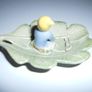 Vintage Irish Souviner By "Shamrock Pottery" (2.5"h x 4"L..approx) Image 4