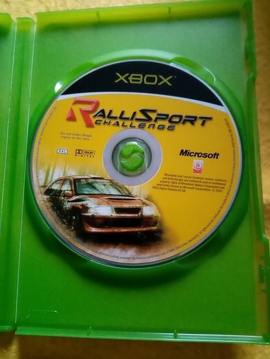 Ralli sport Challenge Xbox Pal version games Original