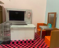 Our Generation diner with lots of accessories