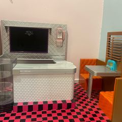 Our Generation diner with lots of accessories