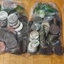Bulk US Coins 2.9KG Mixed Lot of over 750 Coins Circulated Image 4