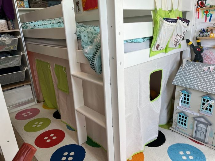 Solid Beech Midsleeper