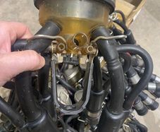 18 x Delaval Harmony Clusters with light shells