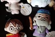 set of 4 harry potter keyrings