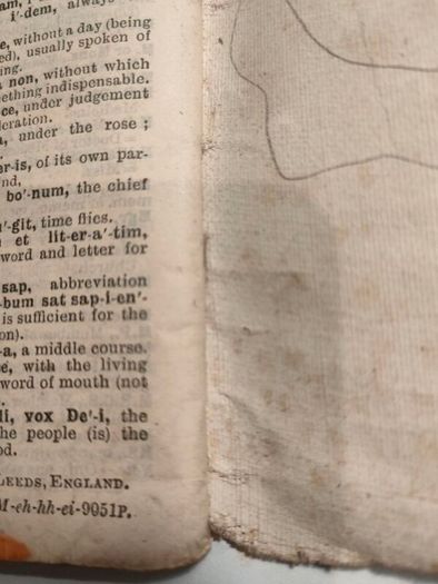 Scholar's English Dictionary by T.Page and A. Gardiner