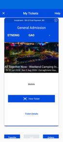 All Together Now 2026 General Camping Ticket | ATN Festival Pass | Ticketmaster Transfer