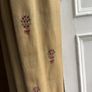 Bespoke Handmade French pleat Curtains with Tiebacks Image 6