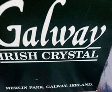Galway crystal  Longford red wine collection glasses.24%lead