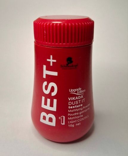 BEST+ Fluffy Hair Powder Mattifying Powder For Increased Hair Volume Styling Hair Design Unisex Hairs Powder 10g
