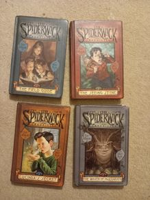 The Spiderwick Chronicles x 4
