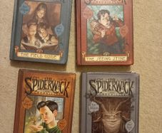 The Spiderwick Chronicles x 4