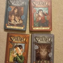 The Spiderwick Chronicles x 4