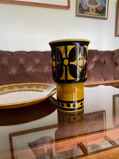 Vintage Ultra Retro Arthur Wood Brechin Pottery Vase