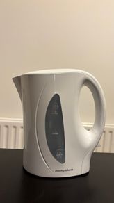 Morphy Richards 1.7lt jug kettle white