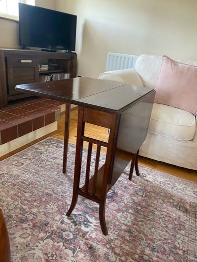 antique sutherland table