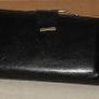 Black Leather Purse Image 2