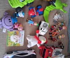 Toys & Books
