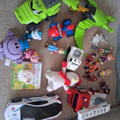 Toys & Books