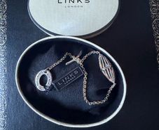 Links of London silver bracele