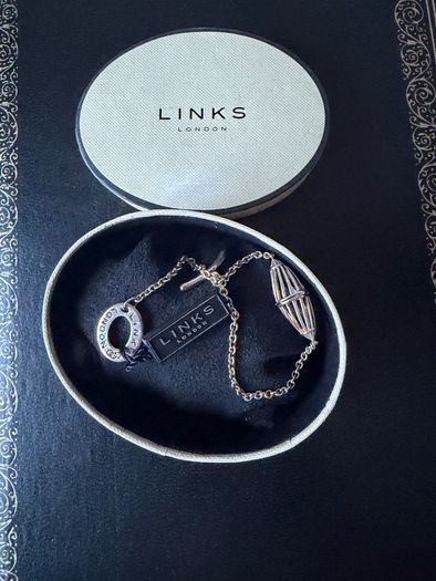 Links of London silver bracele