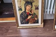 Vintage holy pictures
