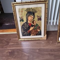 Vintage holy pictures