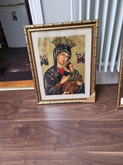 Vintage holy pictures