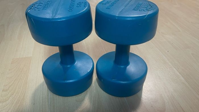 Weider Olympian Dumbells 5kg each
