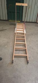 attic stairs