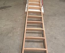 attic stairs