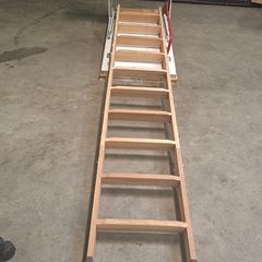 attic stairs