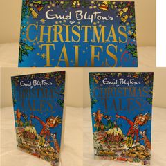 Enid Blyton's Christmas Tales story book