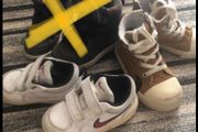 Boys shoes size 6