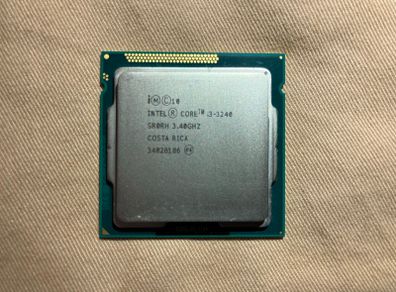 Intel i3 3240