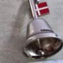 Lovely Silver Metal (( Denmark Breakfast Bell)) Image 5