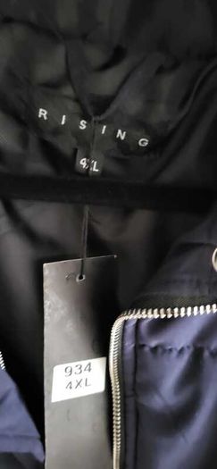 RISING Navy Longline Gilet Sz 4XL - Fit 18-22UK - Bnwt