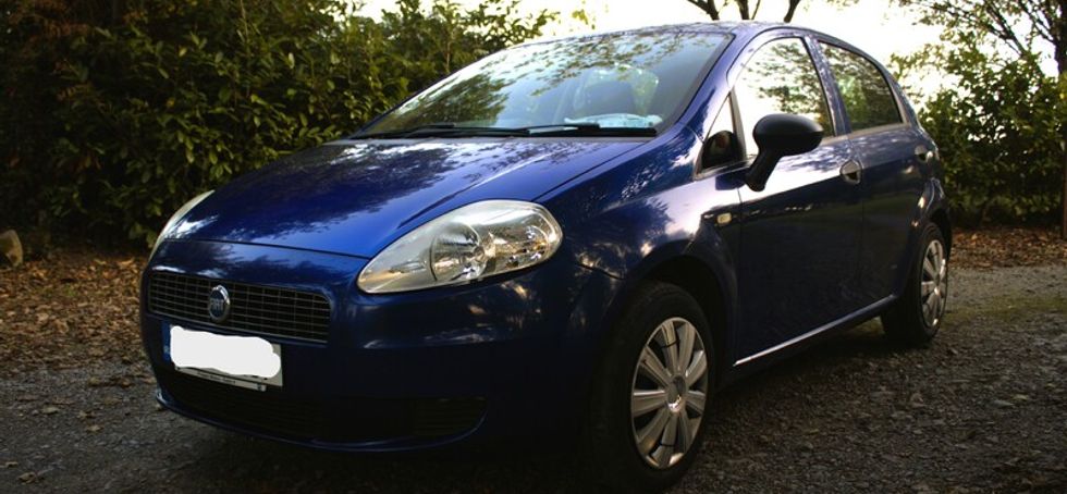 2007 Fiat Punto