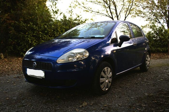 2007 Fiat Punto
