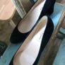 LK Bennett Black Suede Image 4
