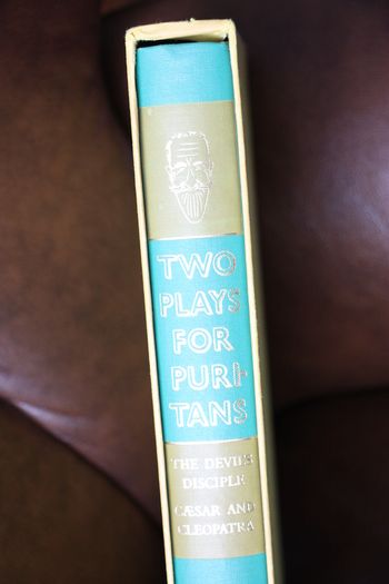 Two Plays for Puritans.