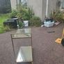 Gold mirrored DFS Drinks trolly Image 3