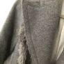 Sandro grey wool coat size 8/10 Image 3