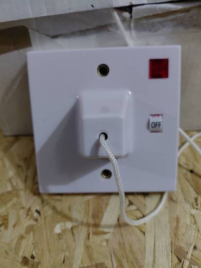 shower switch