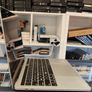 Apple MacBook Pro 13" TOUCH BAR/ Mid 2017 Silver i7 3.5GHz 16GB 512GB SSD A1706 (Battery Cycle: 447) macOS sequoia Image 9
