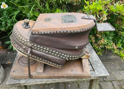 Siebe Gorman Antique Fire Fighting Bellows