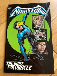 DC Nightwing The Hunt for Oracle