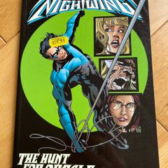 DC Nightwing The Hunt for Oracle